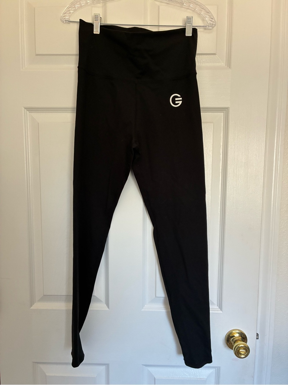 Grrrl Brand High-Waist Black Leggings
